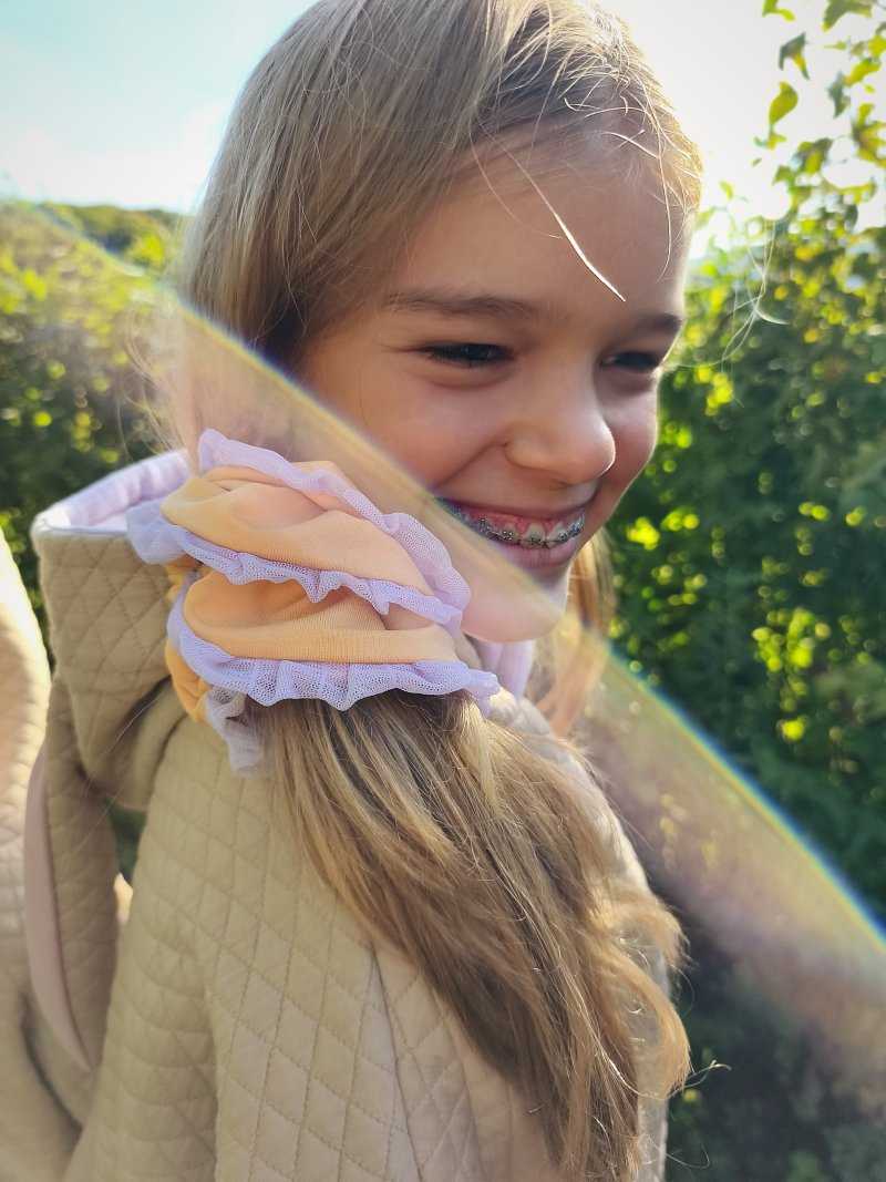 Oldschool - Scrunchie hajgumi szett lufikutyás kulcstartóval - Image 8