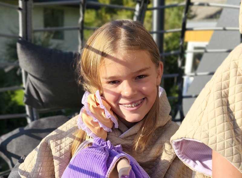 Oldschool - Scrunchie hajgumi szett lufikutyás kulcstartóval - Image 9