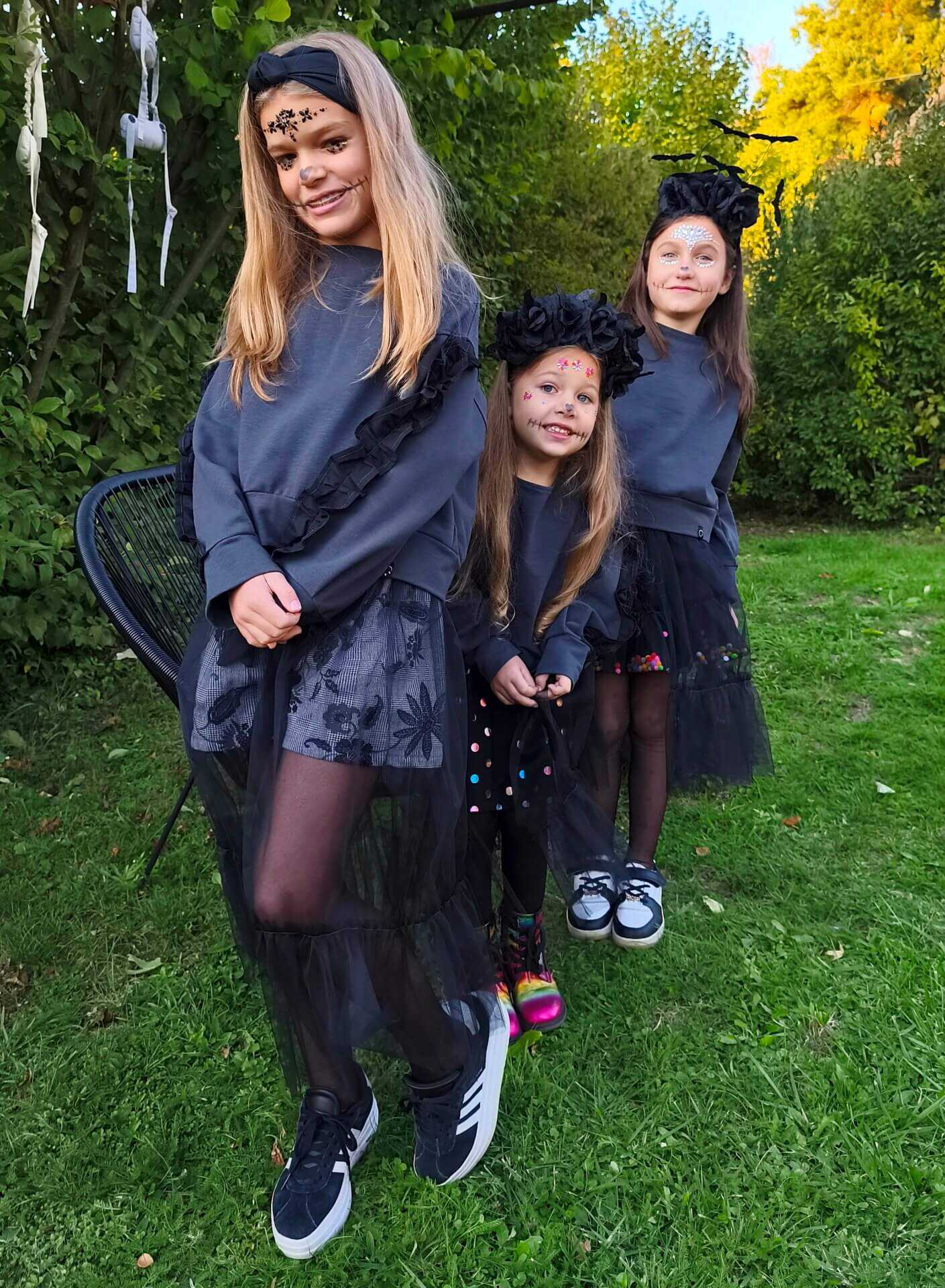 Halloween hangulat minden napra – bemutatkozik a Dark kollekció gyerekeknek