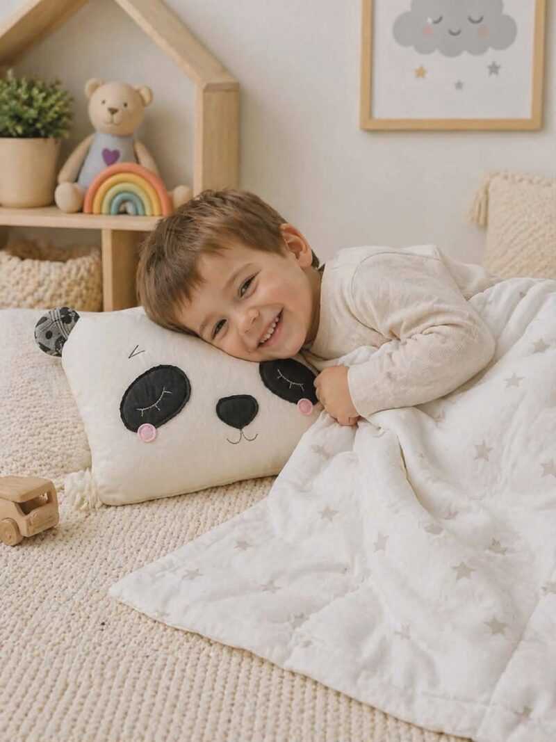 Szett - Pandás ovis ágynemű szett - Image 6