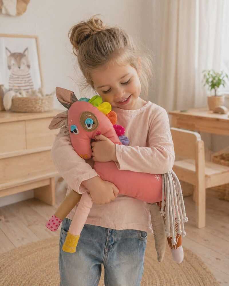 Játék - Textil unikornis - Image 6