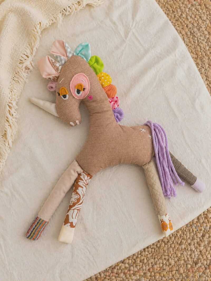 Játék - Textil unikornis - Image 10