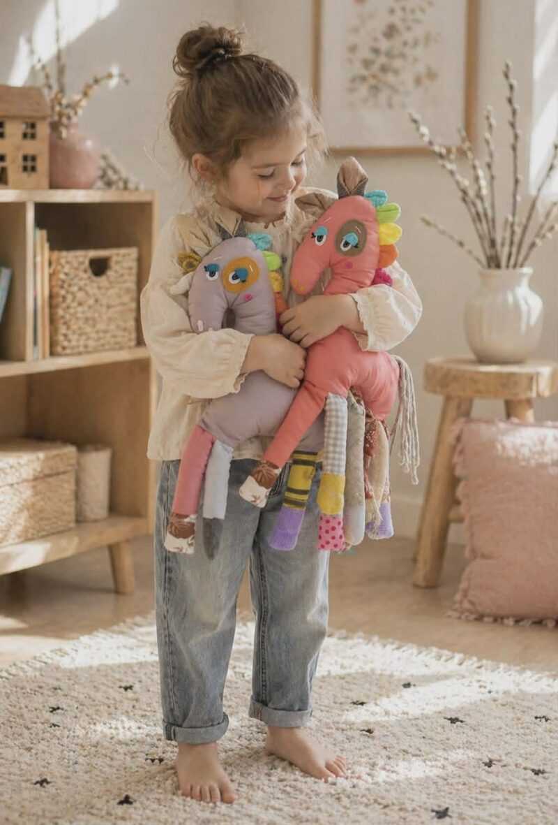 Játék - Textil unikornis - Image 13