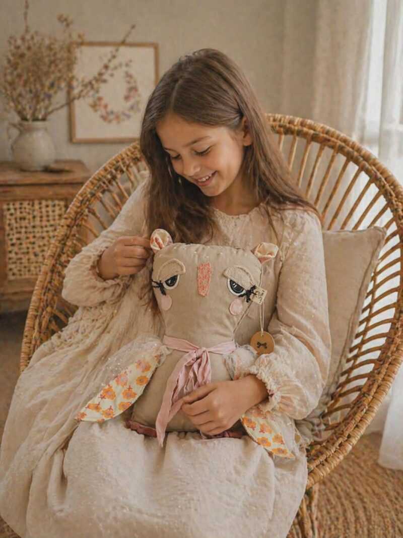 Játék - Kézműves textil bagoly - Image 5