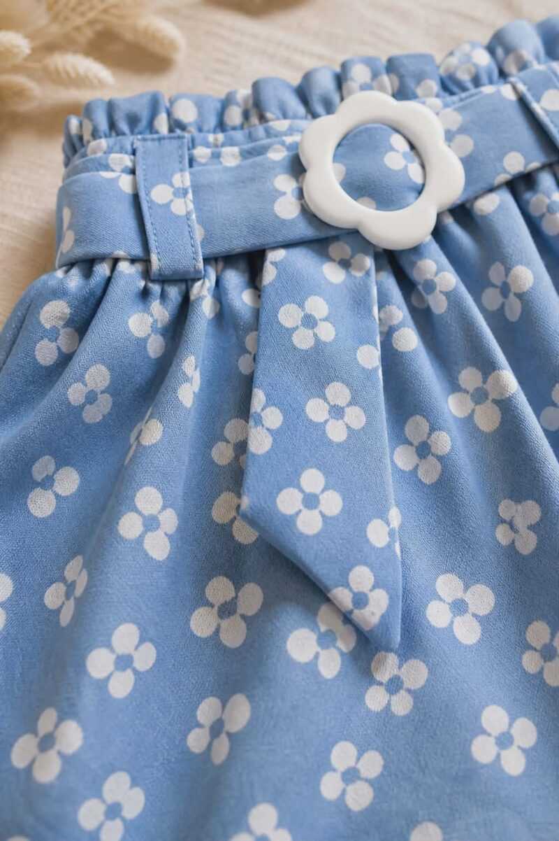 Nadrág - Farmer hatású culotte nadrág - Image 11