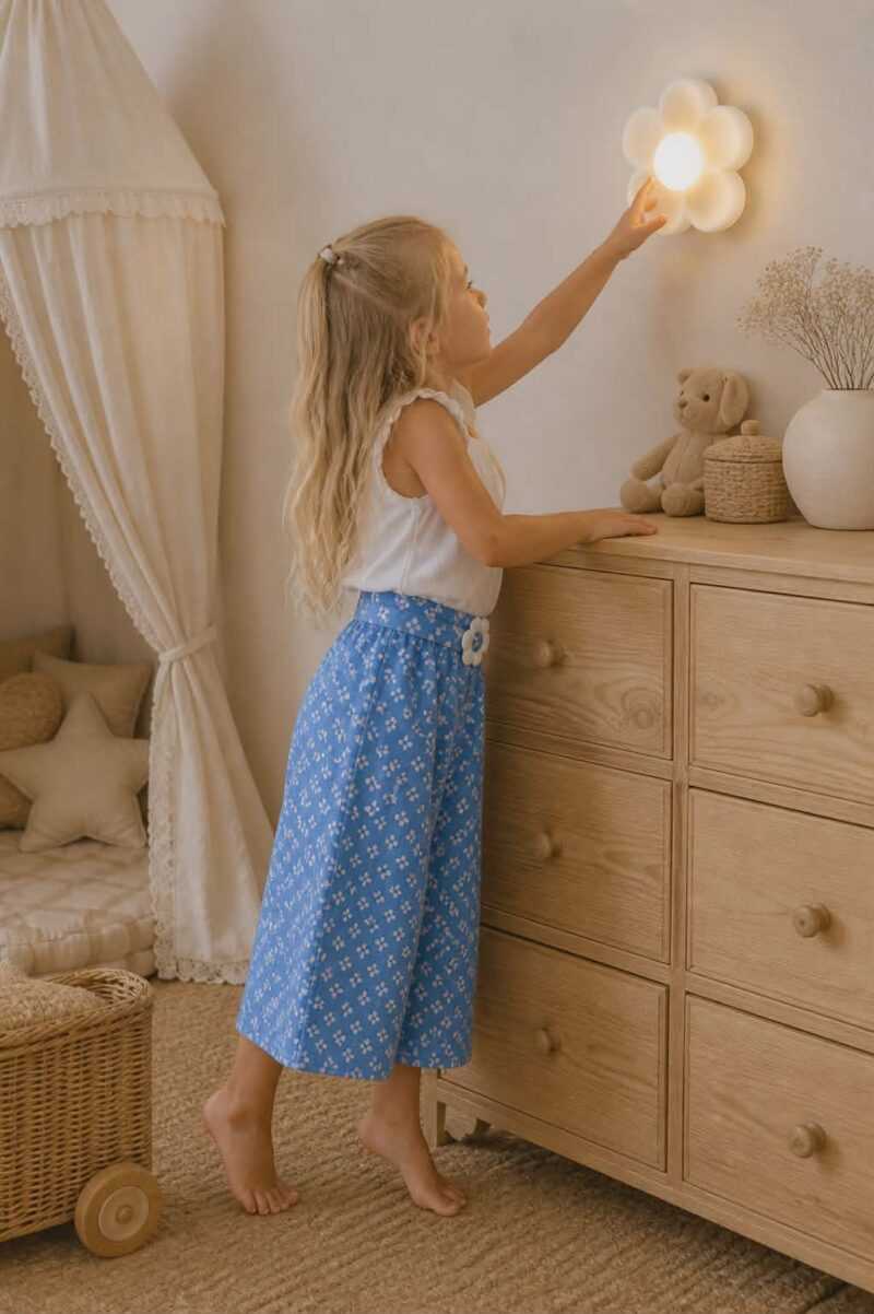 Nadrág - Farmer hatású culotte nadrág - Image 12