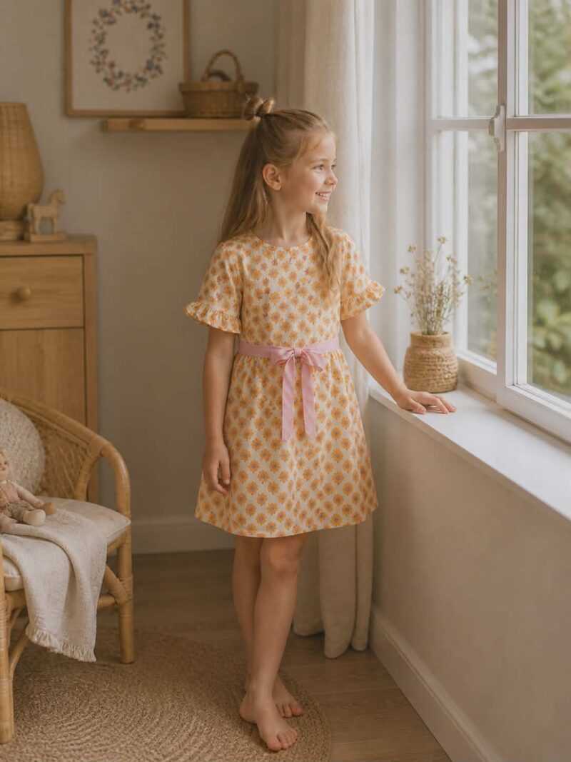 Ruha - Retro virágos - Image 8