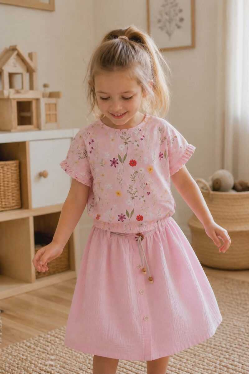 Szoknya - Duplagéz midi szoknya - Image 18