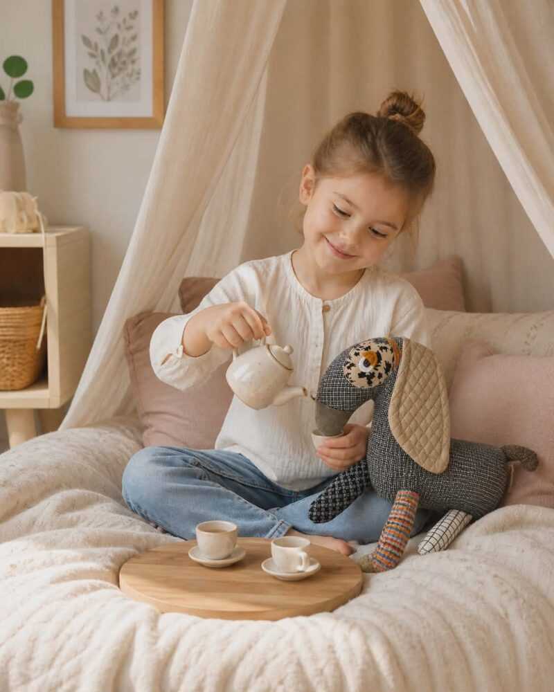 Játék - Kézműves textil tacskó - Image 6