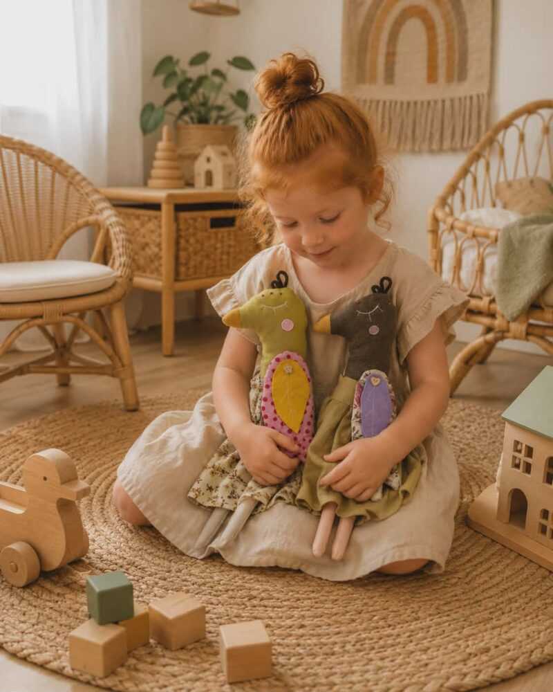 Textil játék - Madárka - Image 10