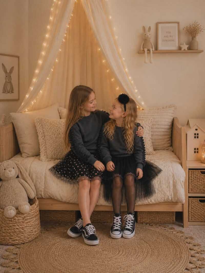 Dark - Antracit pamut futter pulcsi fekete fodorral - Image 10