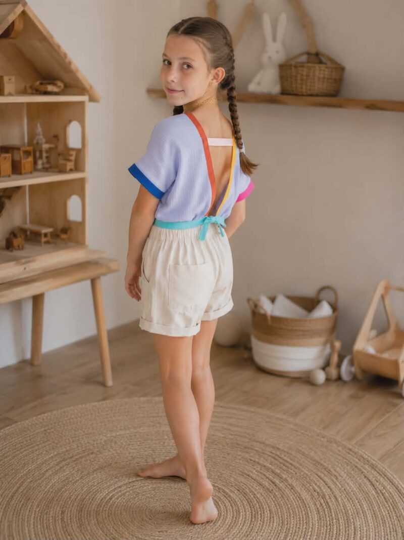 Felső - Colorblock - Image 13