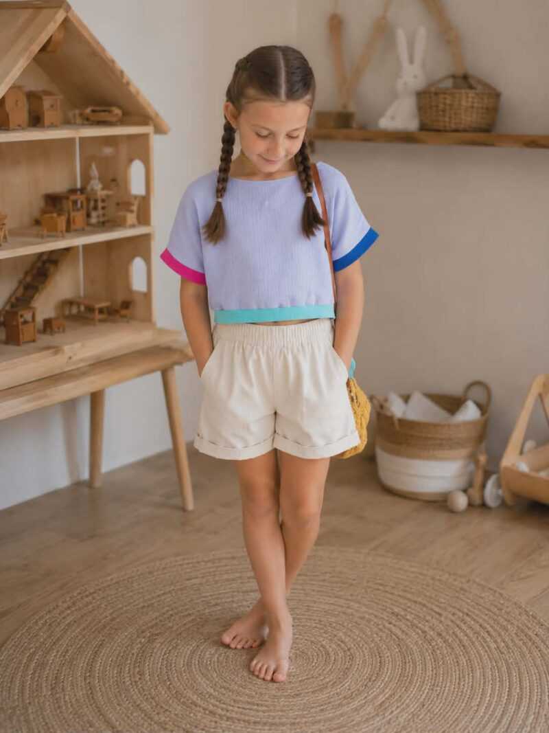 Felső - Colorblock - Image 14
