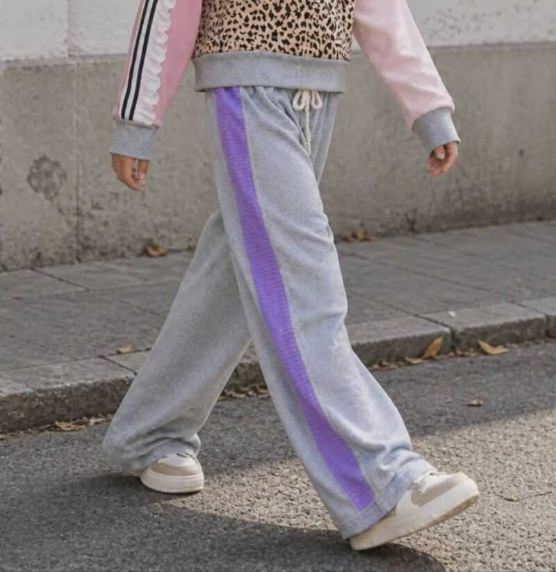 Oldschool - Szürke melegítő alsó - Image 13