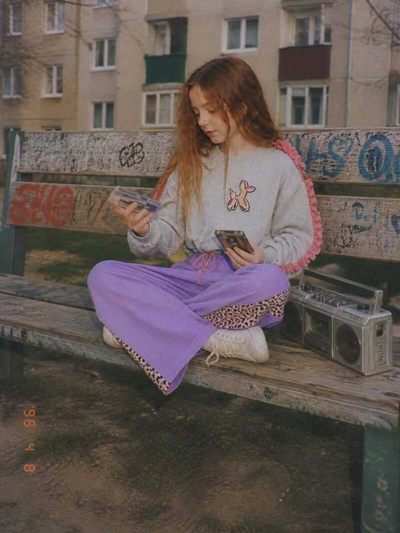 Oldschool - Kord melegítő alsó - Image 10
