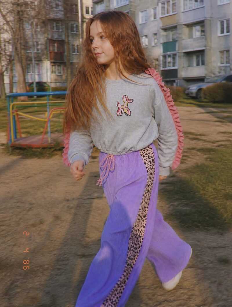 Oldschool - Kord melegítő alsó - Image 11