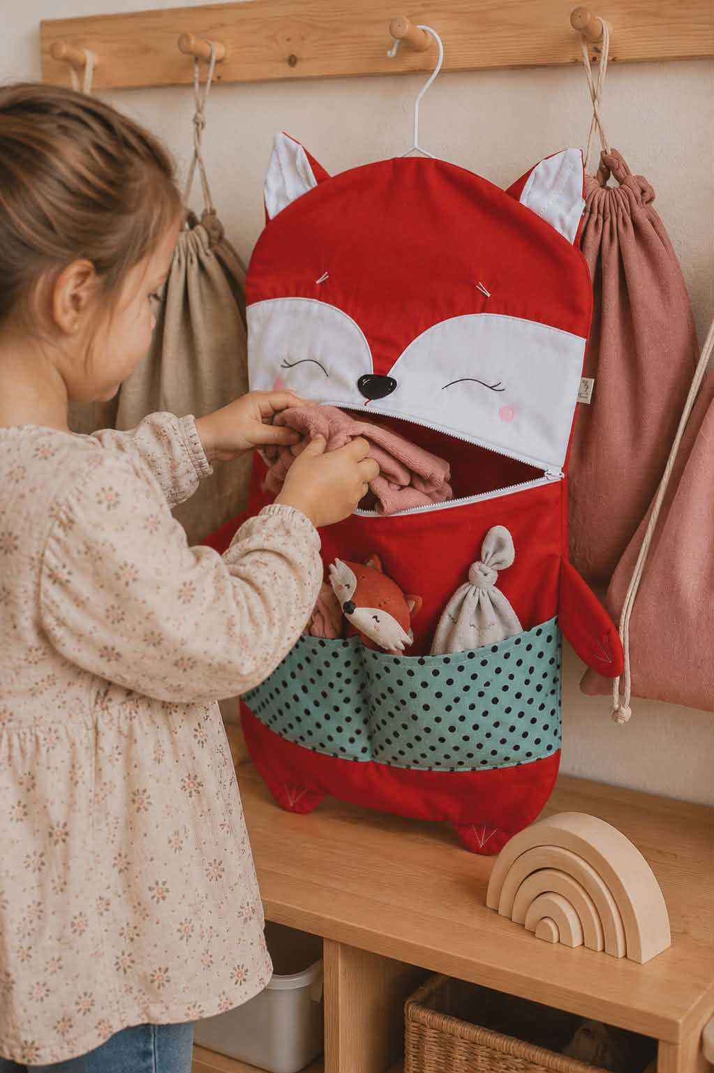 RuHami by Smile Design – Az ovis zsák, amely visszamosolyog