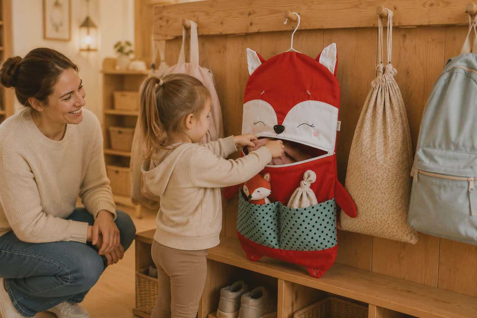 RuHami by Smile Design – Az ovis zsák, amely visszamosolyog