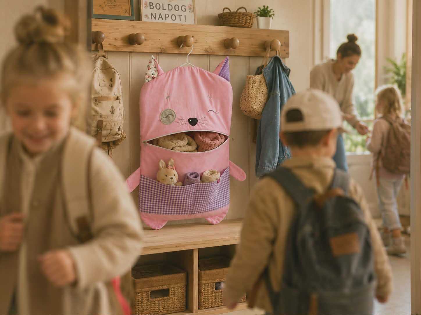 RuHami by Smile Design – Az ovis zsák, amely visszamosolyog