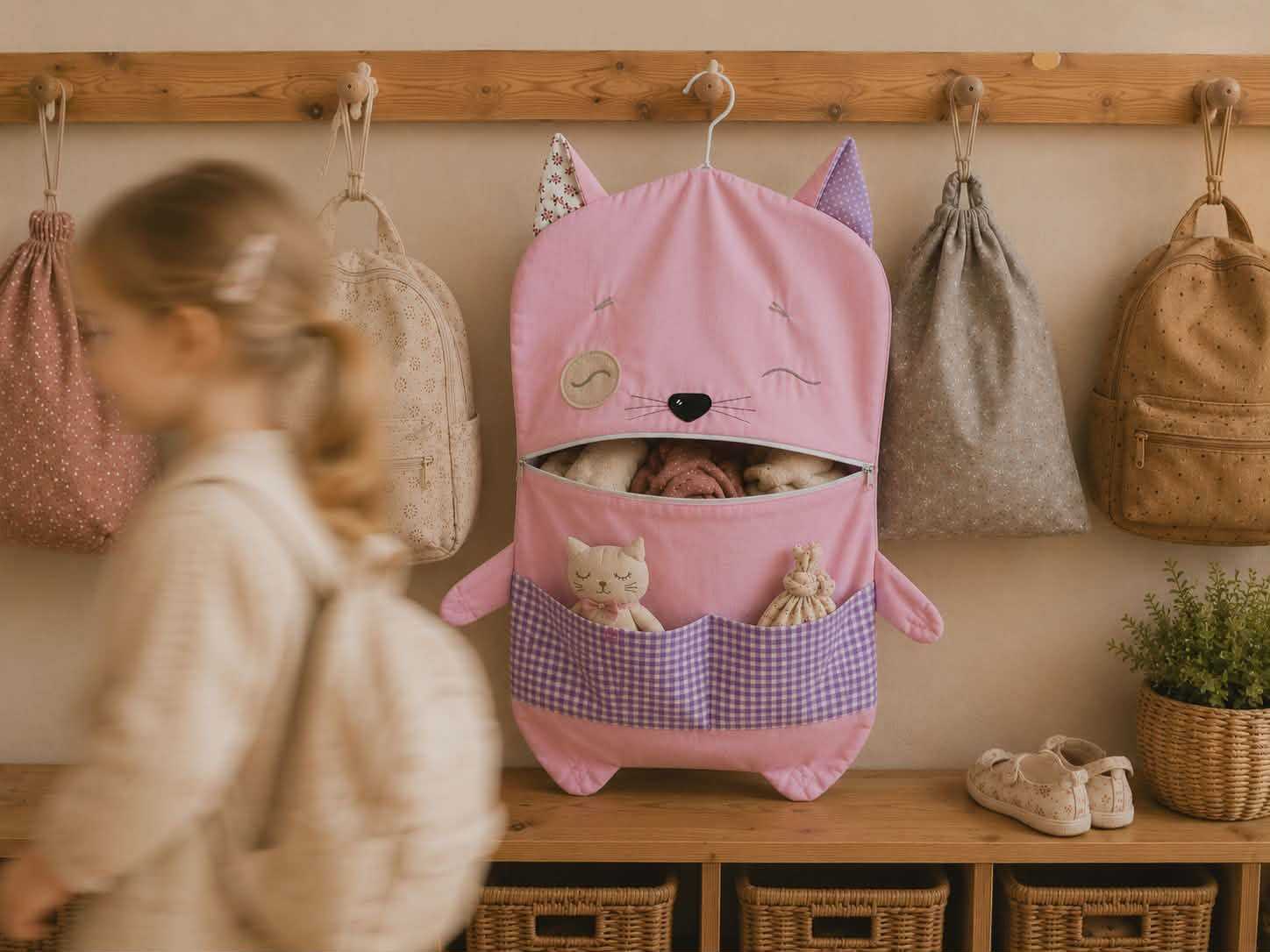 RuHami by Smile Design – Az ovis zsák, amely visszamosolyog