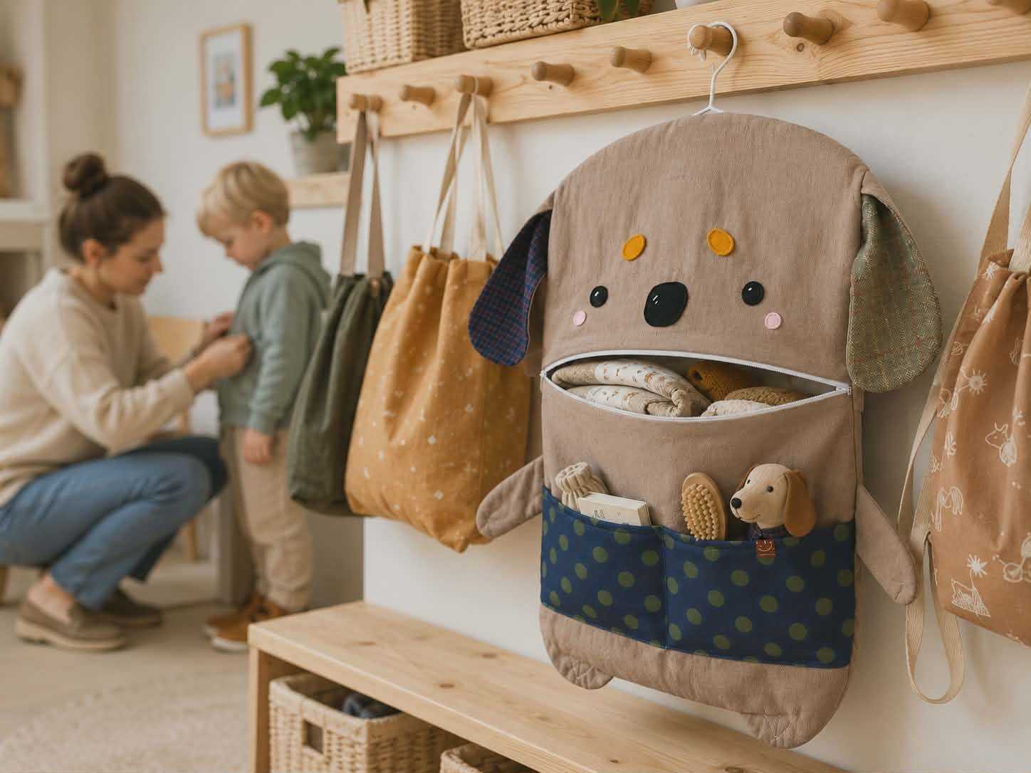 RuHami by Smile Design – Az ovis zsák, amely visszamosolyog