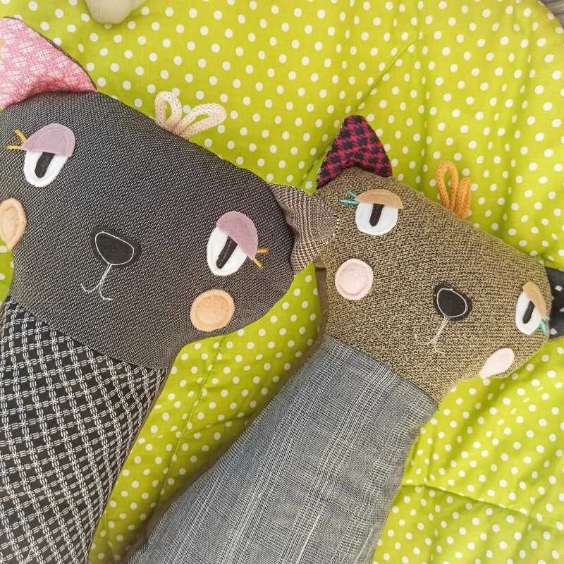 Párnák - Cica formájú dekor párna - Image 6