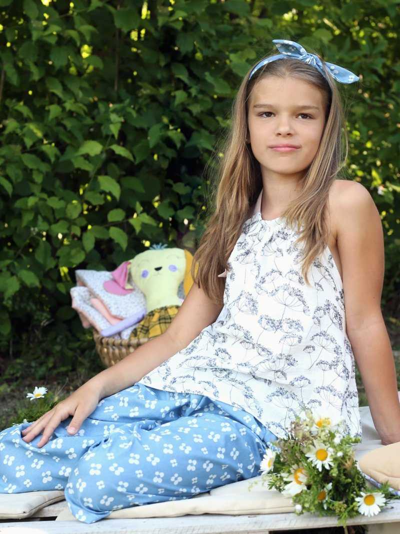 Nadrág - Farmer hatású culotte nadrág - Image 5