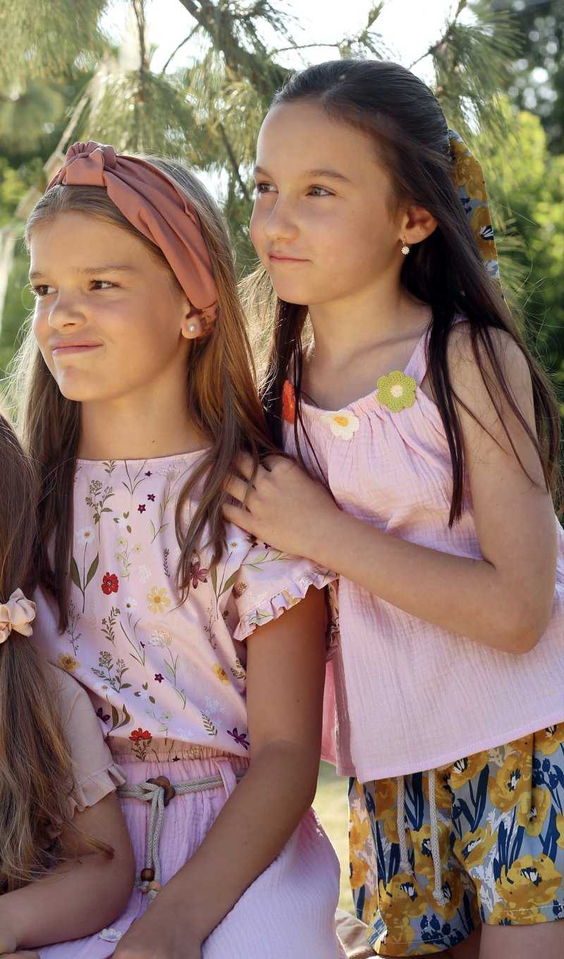 Felső - Duplagéz pántos tunika - Image 7