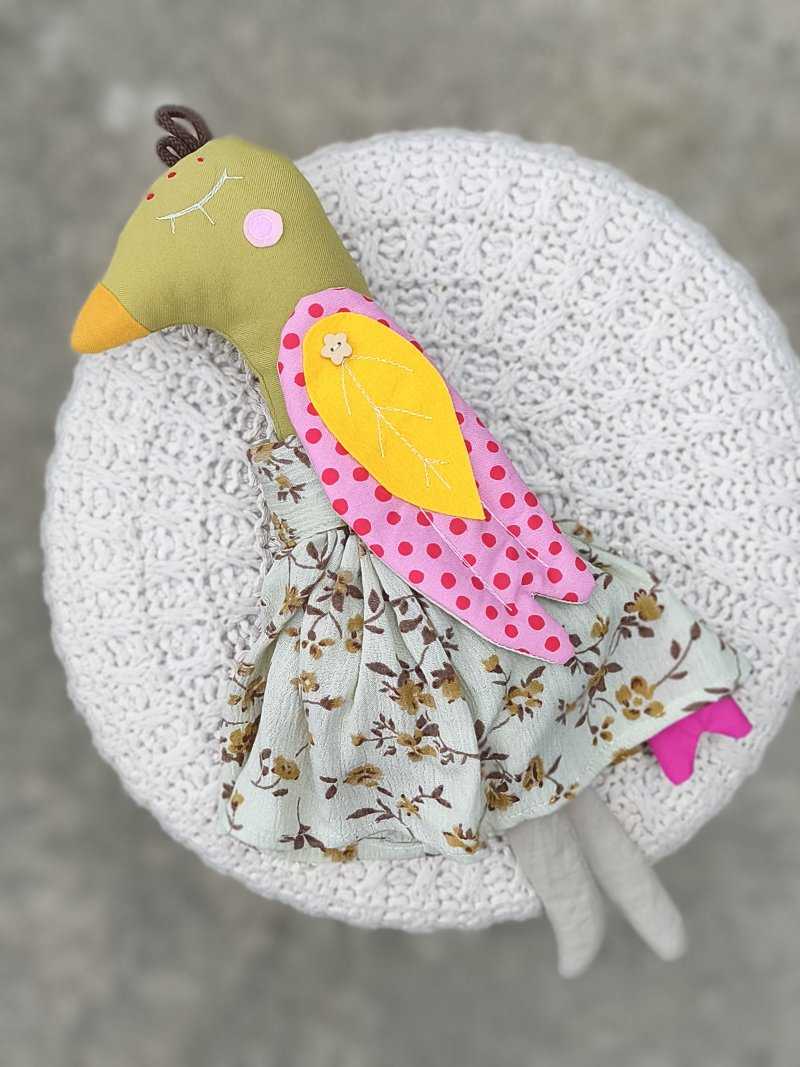 Textil játék - Madárka - Image 7