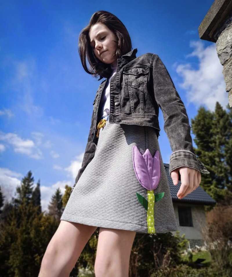 Szoknya - Tulipános szoknya - Image 5
