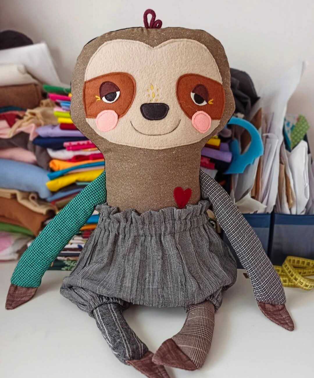 Miért varrok kézzel készült textil játékokat gyerekeknek?