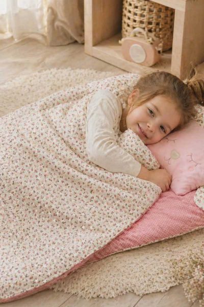 Prémium ovis takaró és párna szett – 100% pamut, állatos design