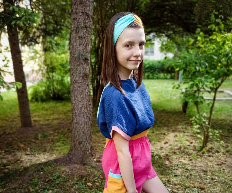 Felső - Colorblock - Image 8